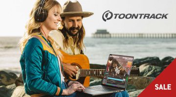 Deal: Toontrack TAKE IT EZ Summer Sale mit bis zu 40 % Rabatt!