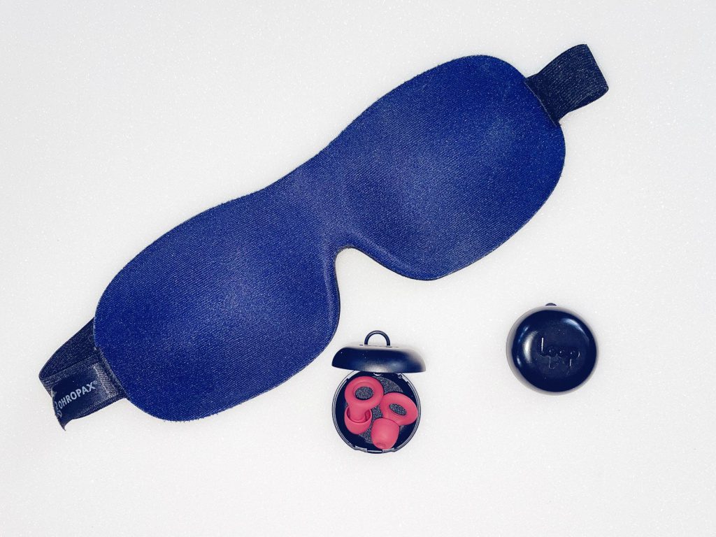 Ohropax Schlafmaske 3D & Loop Quiet - Ohrstöpsel zum Schlafen