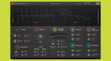 UVI Dual Delay X