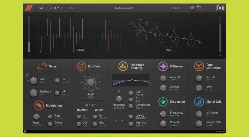 UVI Dual Delay X