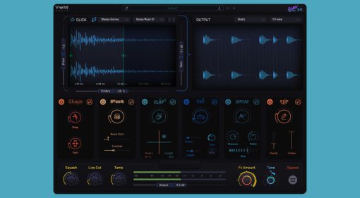 Yum Audio & Mr. Bill Slap: All-in-one Drum Processing Plug-in