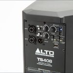 Alto Professional TS408 Rückseite