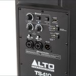 Alto Professional TS410 Rückseite