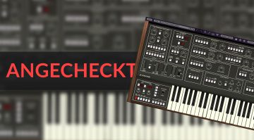 Angecheckt: Cherry Audio Elka-X - Emulation des Elka Synthex