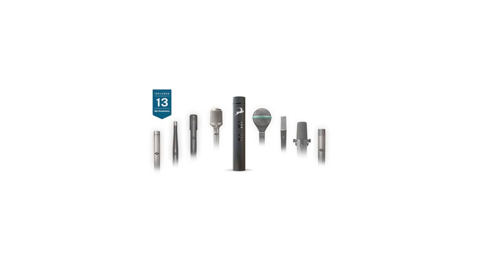 Antelope Audio Edge Note: Kleinmembranmikro mit Modeling 13 Klassiker ...
