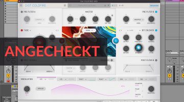 Arturia Efx Dist COLDFIRE