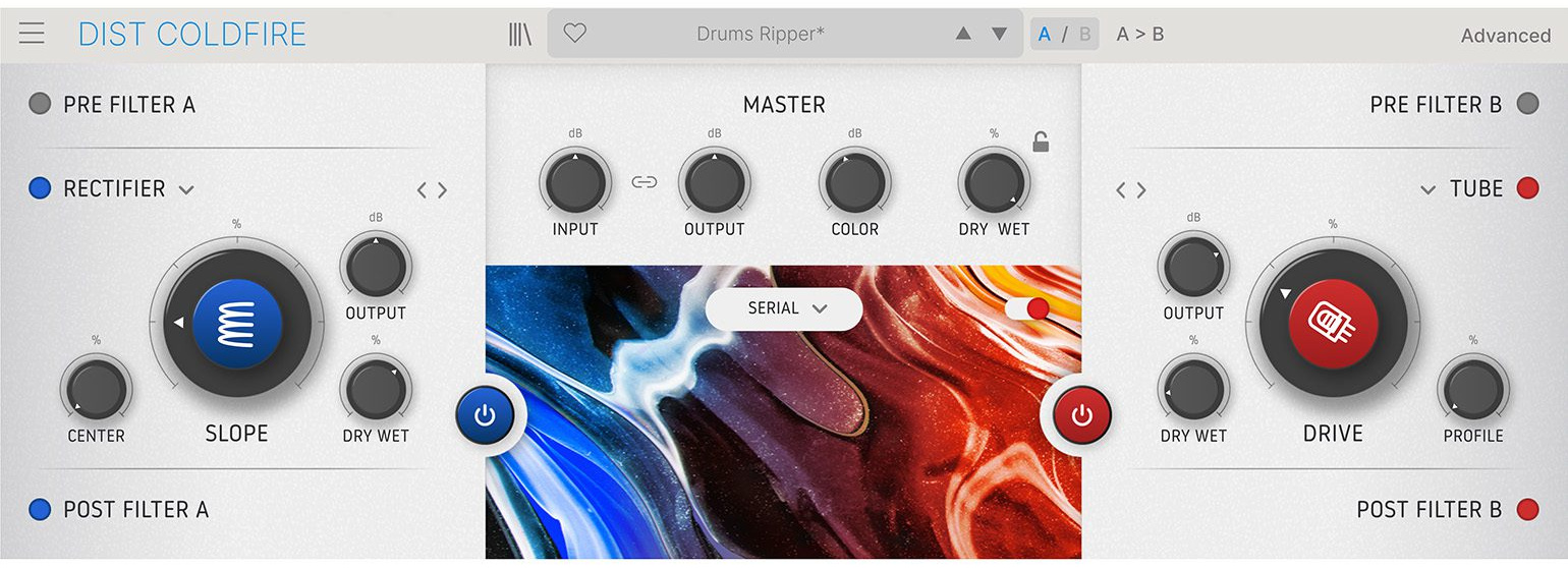 Arturia Efx Dist COLDFIRE