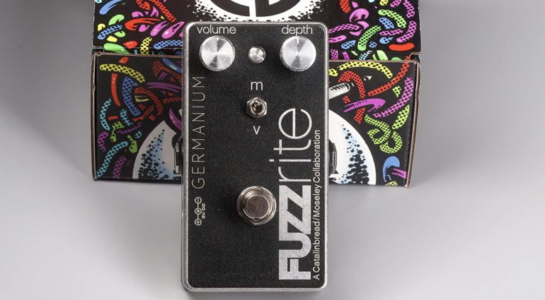 Catalinbread Fuzzrite Germanium Effekt Pedal