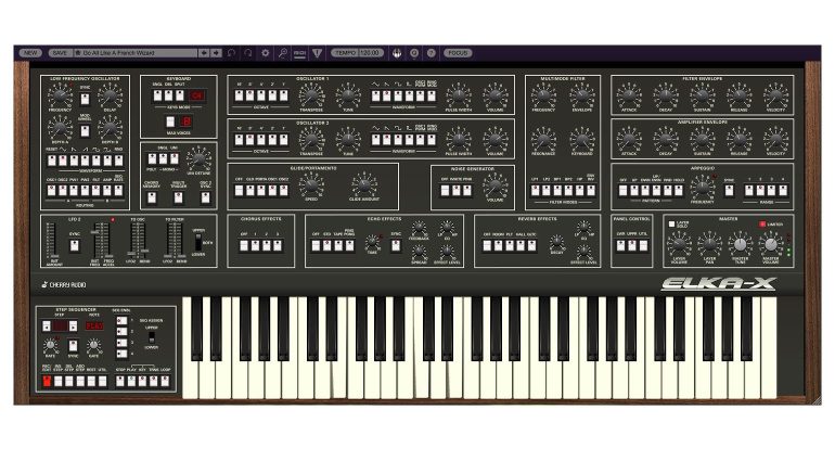 Angecheckt: Cherry Audio Elka-X - Emulation des Elka Synthex