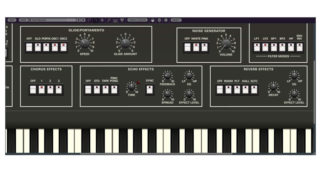 Cherry Audio ElkaX Review Synthex Emulation gearnews.de