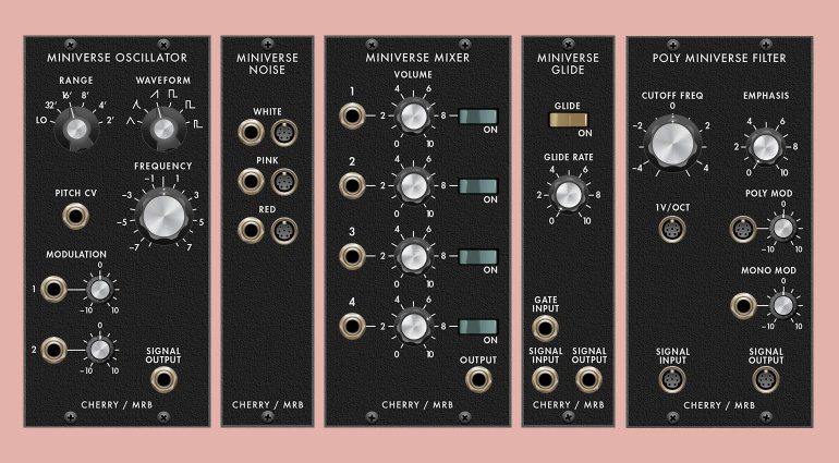 Cherry Audio Miniverse Module Collection