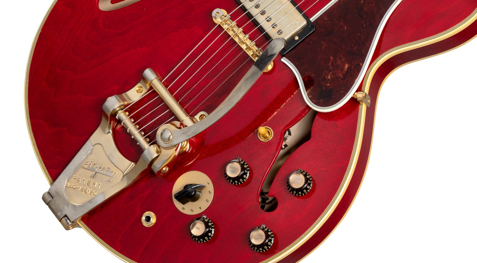 Gibson Noel Gallagher 1960 ES-335 Body Close