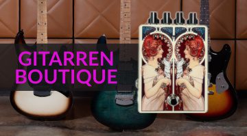 Gitarren Boutique ernie ball valerian