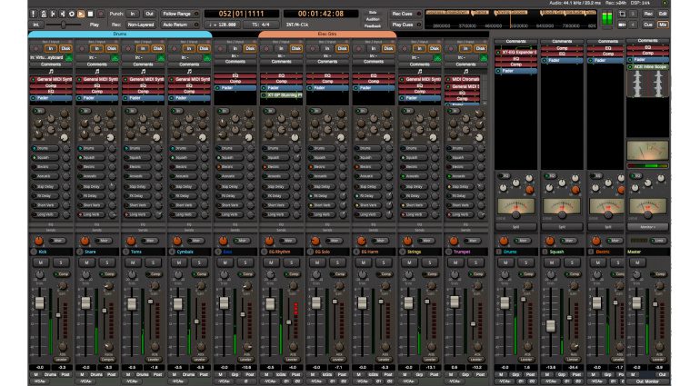 Harrison Mixbus 8 Mixer