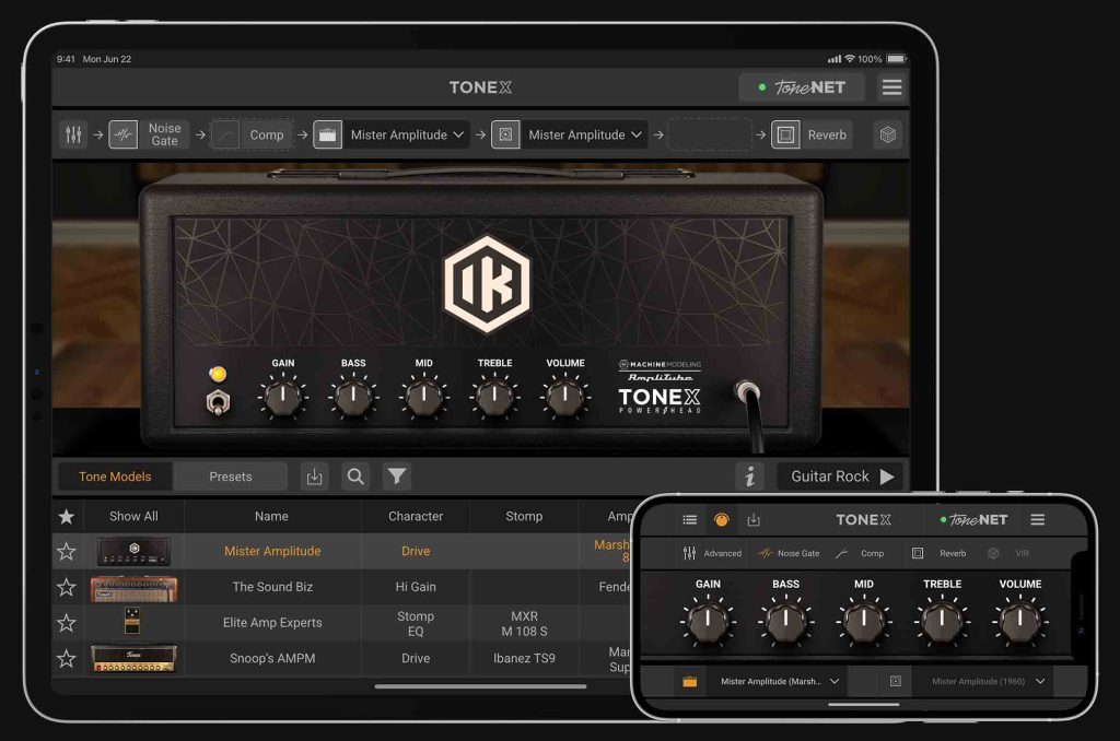 IK Multimedia AmpliTube TONEX