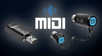 Nektar WIDIFLEX und WIDIFLEX USB: Wireless MIDI über Bluetooth 5