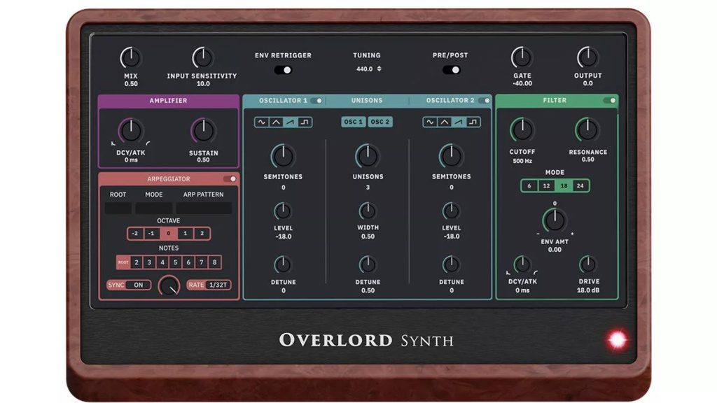 Overlord Synth