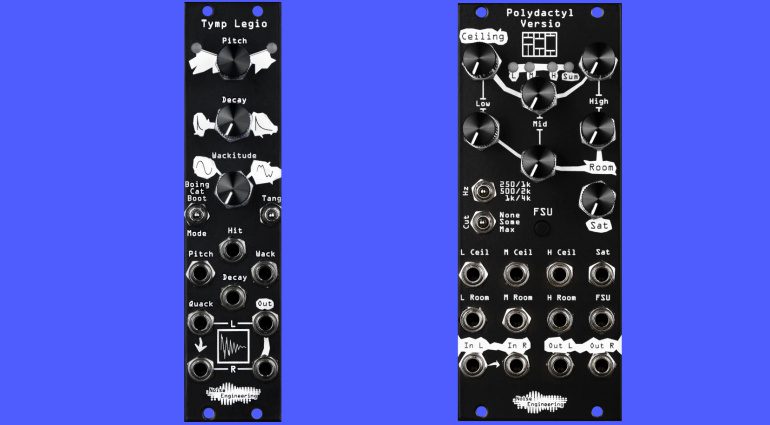 Noise Engineering Tymp Legio Polydactyl Versio