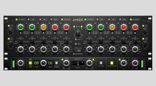 Brainworx Amek EQ 250