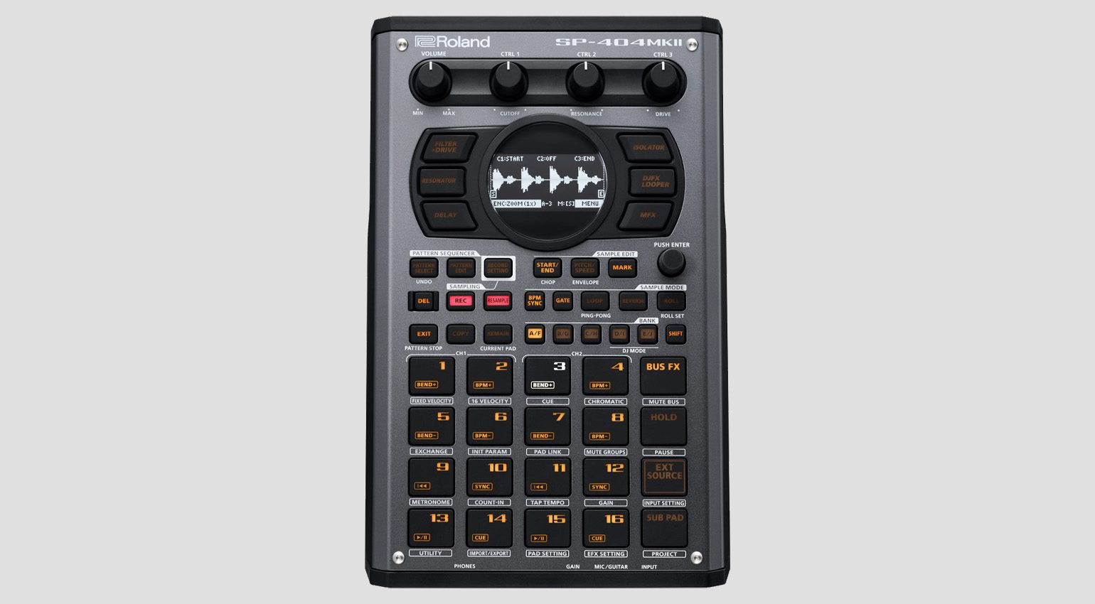 Hardware-Sampler Roland SP-404 MKII