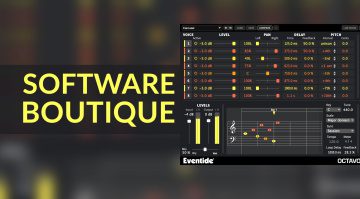 Software-Boutique: Chord Tool, Verzerrer und Online-Visualizer