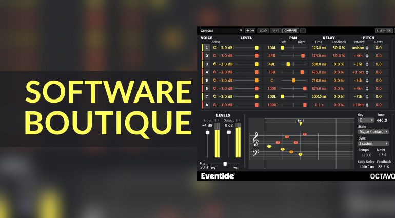 Software-Boutique: Chord Tool, Verzerrer und Online-Visualizer