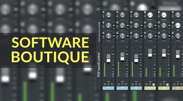 Software-Boutique: 3D Audio, Kompressor, Visualizer und Panner
