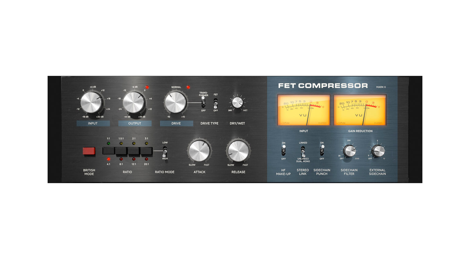 Softube FET Compressor MK II