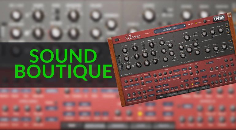 Sound-Boutique: Sounds für Circuit Mono Station, Diva und Ableton Live