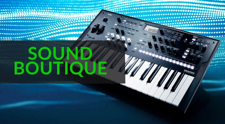 Sound-Boutique: Neue Sounds für Wavestate, Kontakt und Ableton Live