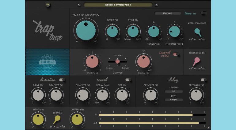 Soundevice Digital TrapTune: Autotune Multieffekt-Plug-in für 19 Euro!