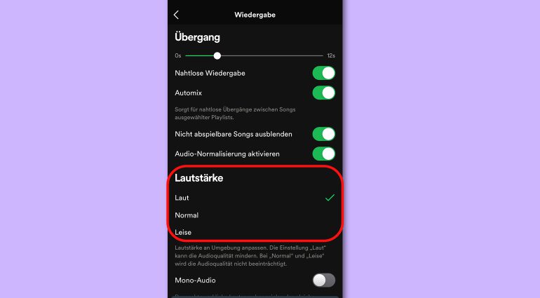 Neues bei Spotify: Playlist-Kommentare, Laut-Hack und Receptify