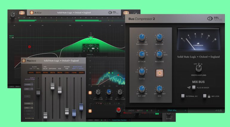 Mega Deal: SSL Native Classics Plugins im Flash Sale für je 35 €!