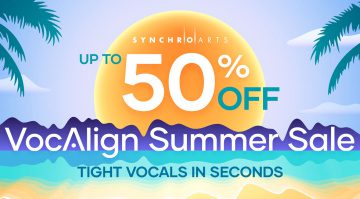 Deal: Synchro Arts VocAlign Deal für kurze Zeit im Angebot!
