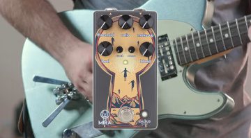 Walrus Audio Mira Optical Compressor Effekt Pedal