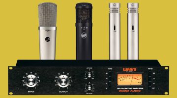 Deal: Spare bei Mikrofonen und WA76 Kompressor von Warm Audio
