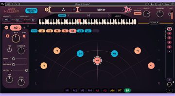 Waves Harmony: achtstimmiger Echtzeit-Chor und Modulationswunder