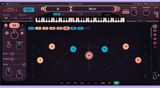 Waves Harmony: achtstimmiger Echtzeit-Chor und Modulationswunder