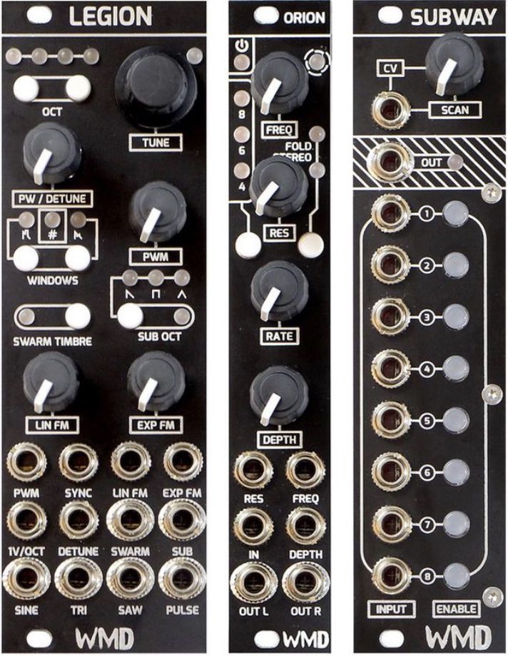 WMD 3 letzte neue Module