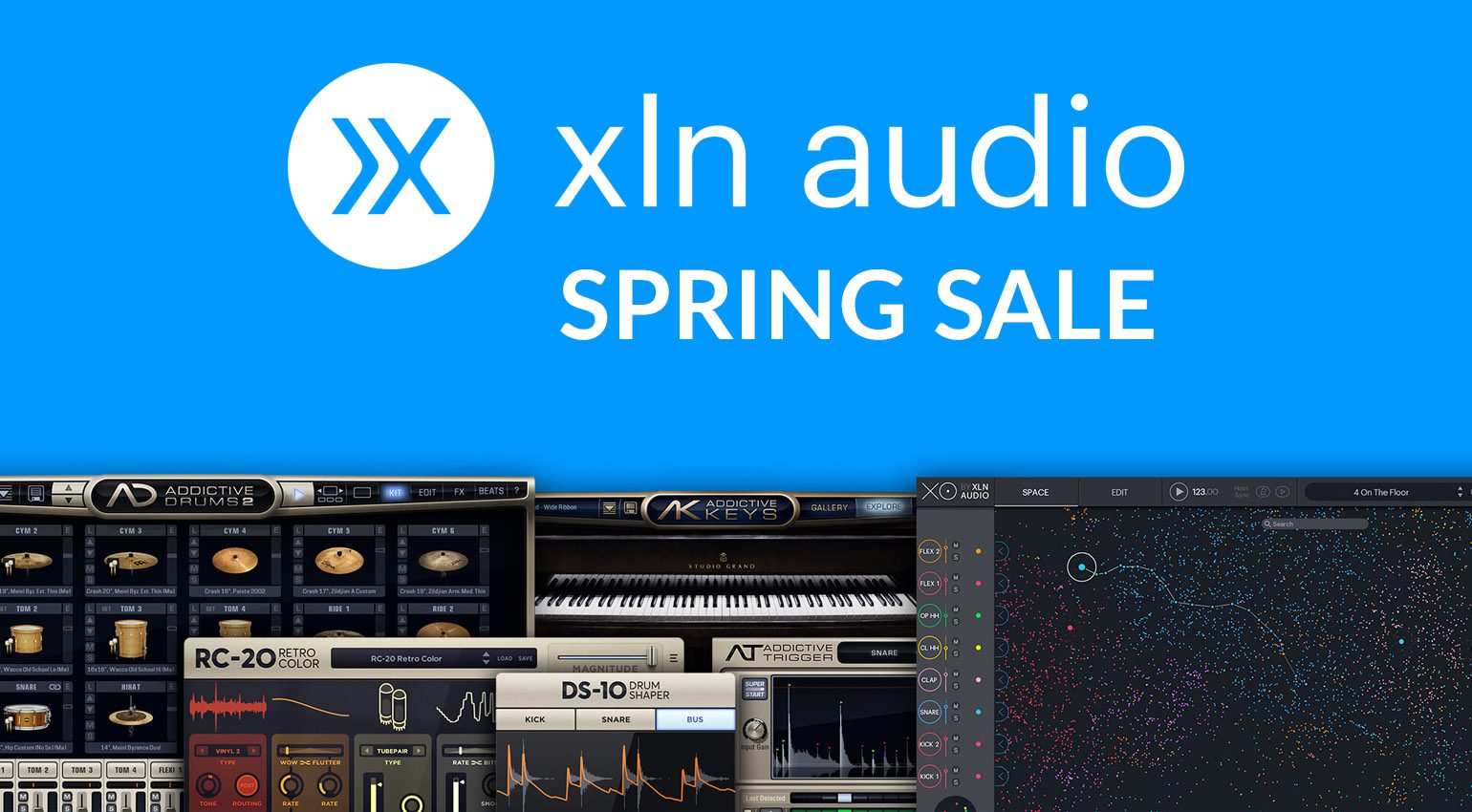 XLN Plugins & Sounds Deals
