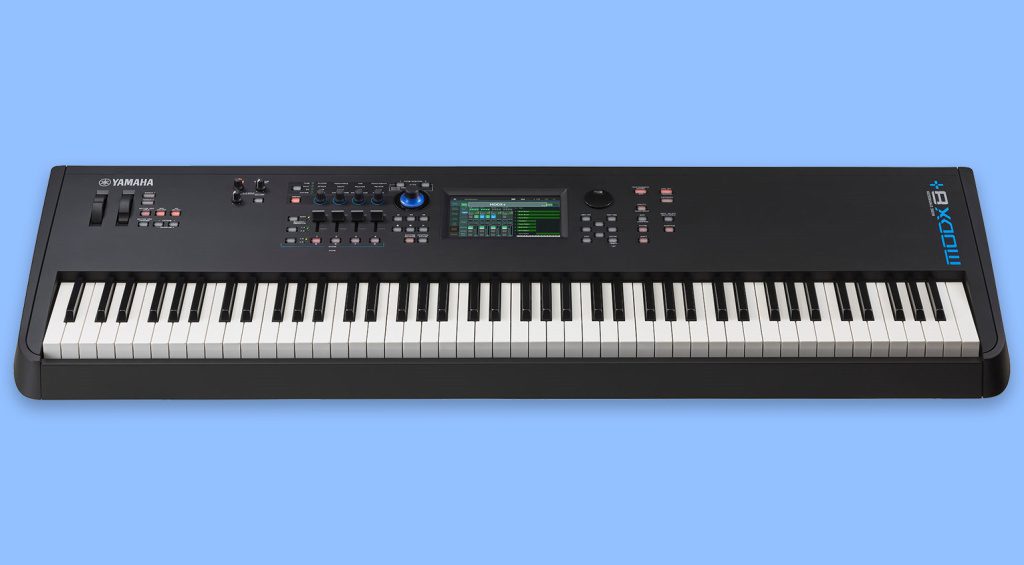 Yamaha MODX8+ Synthesizer für Live-Keyboarder