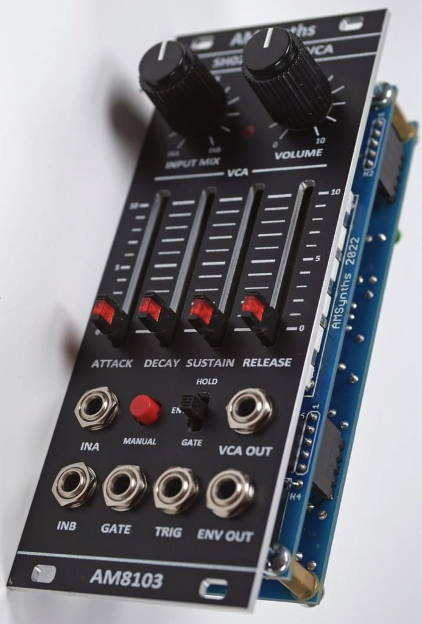 AMSynths AM8103 VCA ADSR