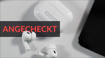 Angecheckt: Apple AirPods Pro 2. Generation In-ear-Kopfhörer