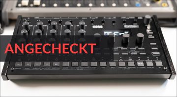 Angecheckt: Korg drumlogue Desktop Drum Machine und Synthesizer