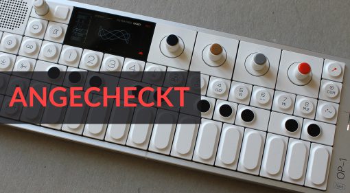 Angecheckt: Teenage Engineering OP-1 Field