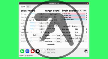 Kostenlos: Aphex Twin Samplebrain Software als Freeware!