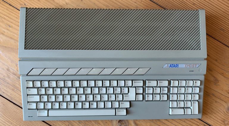 Atari ist 50 Jahre alt Vom VCS über den Atari ST bis zu Blockchain