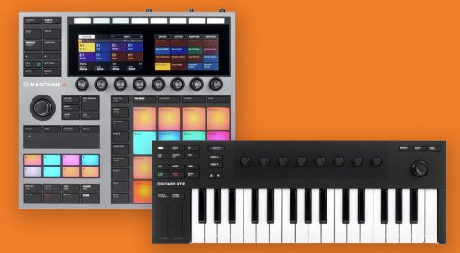 Deal NI Maschine+ Komplete Kontrol M32