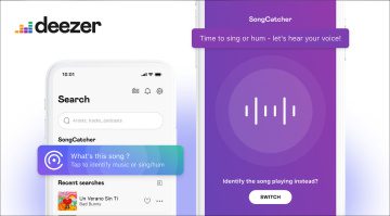 Summ dein' Song: Deezer SongCatcher findet Ohrwürmer durch Vorsummen