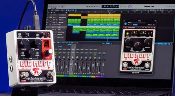 Electro Harmonix Big Muff Pi Hardware Plugin Pedal Teaser